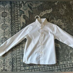 Calvin Klein White Slim Fit Shirt